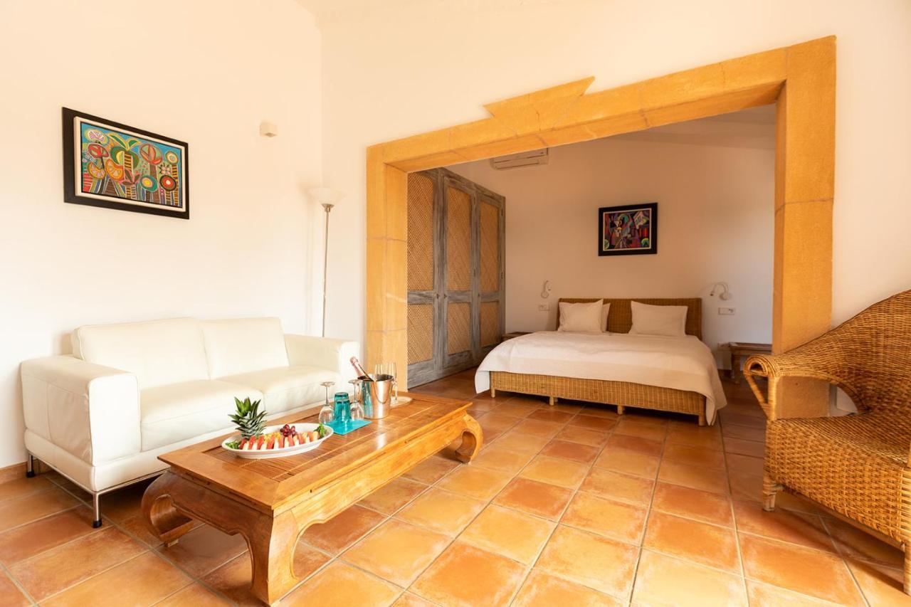 Finca Amapola - Agrotourismus Campos  Exteriér fotografie