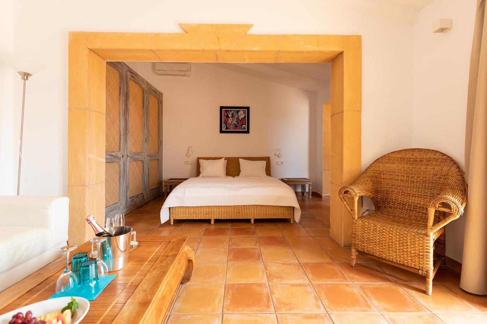 Finca Amapola - Agrotourismus Campos  Exteriér fotografie