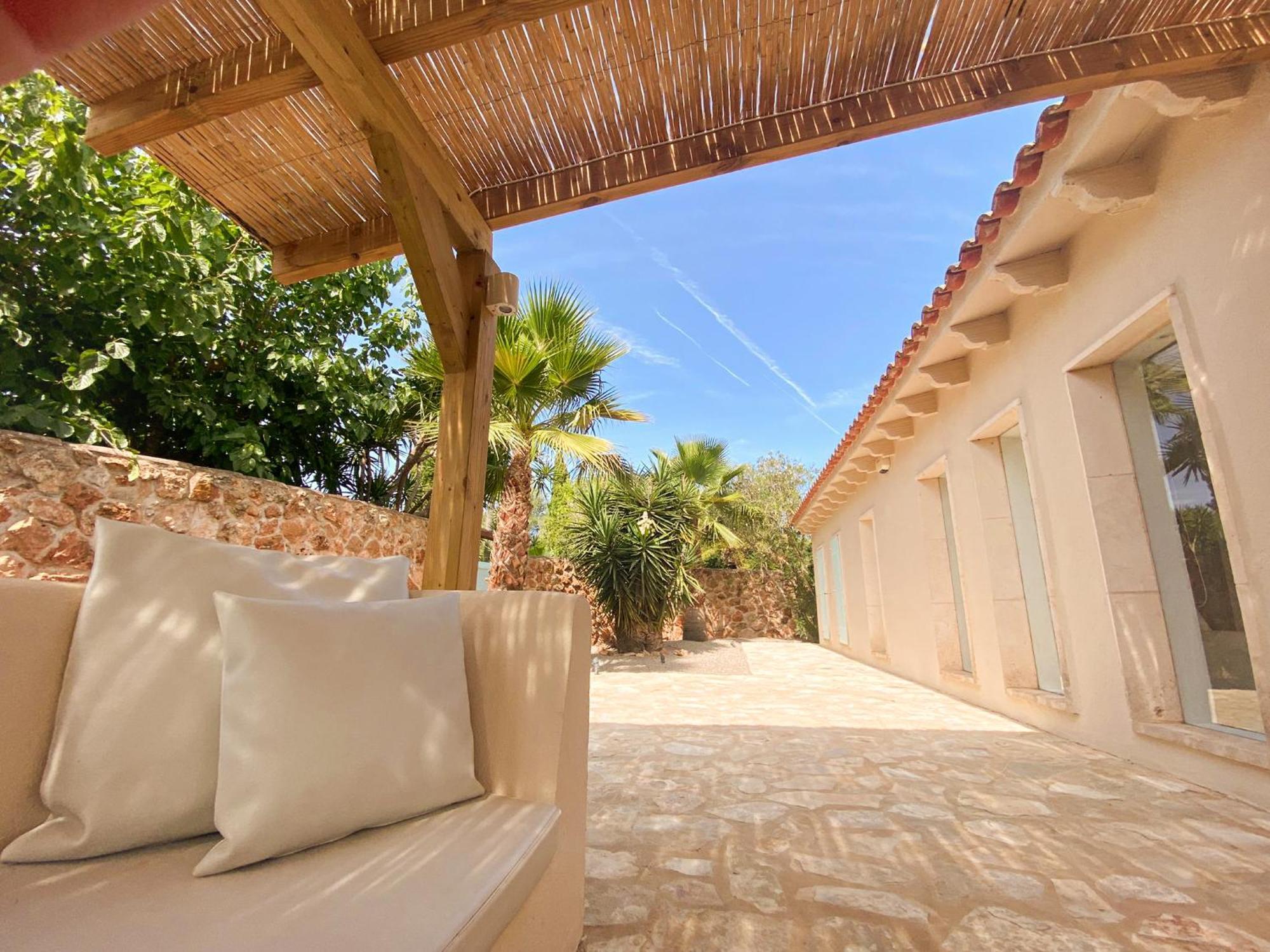 Finca Amapola - Agrotourismus Campos  Exteriér fotografie