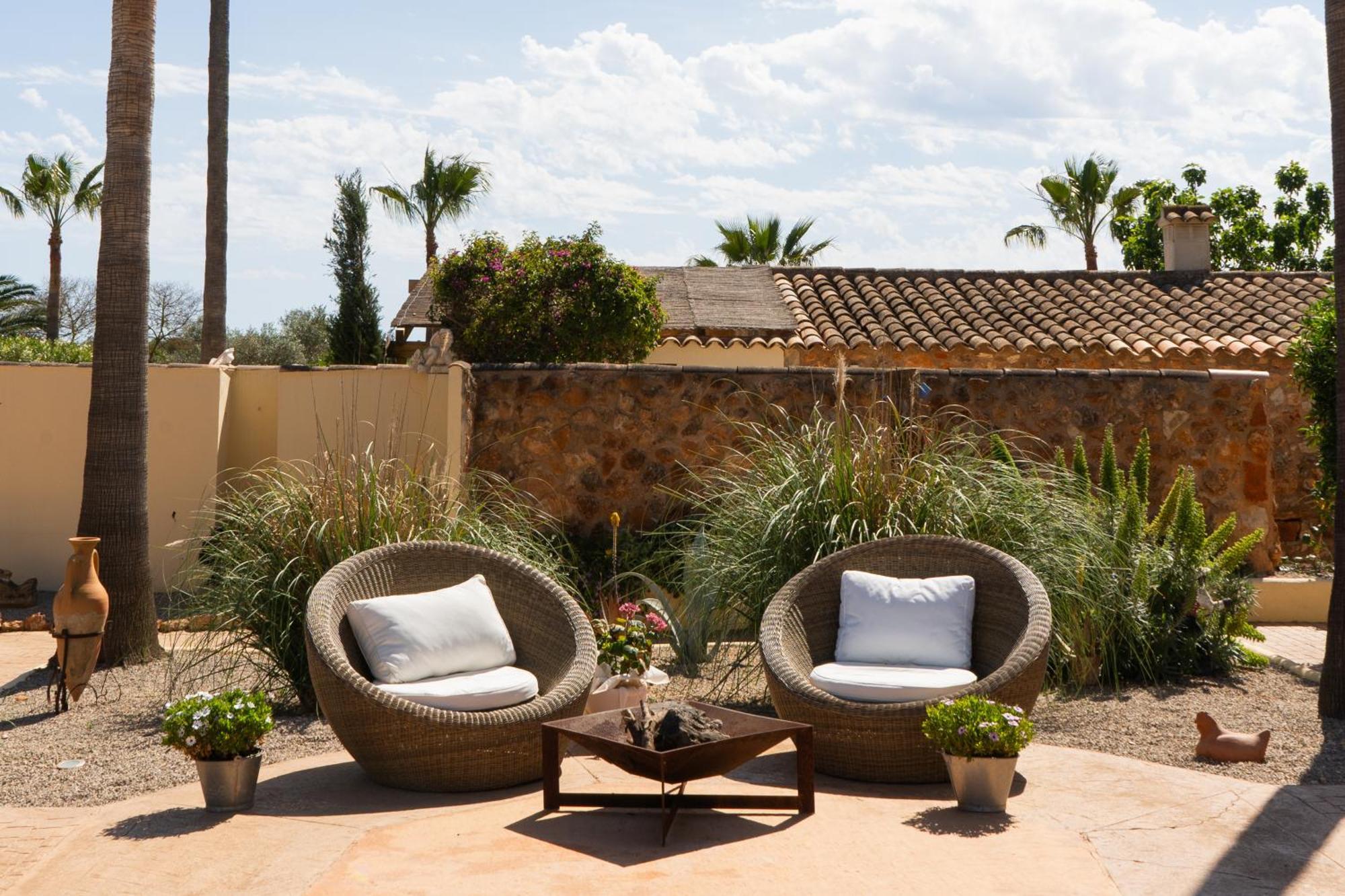 Finca Amapola - Agrotourismus Campos  Exteriér fotografie