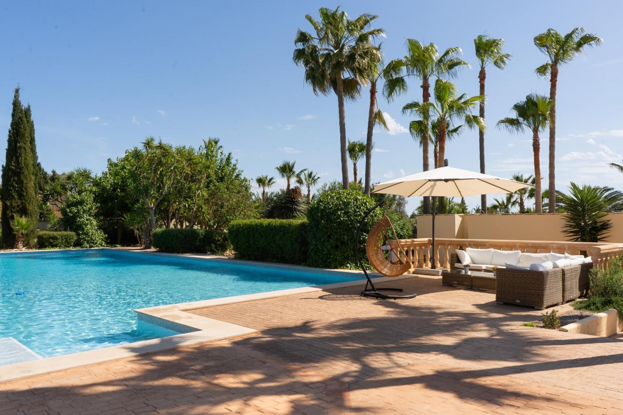 Finca Amapola - Agrotourismus Campos  Exteriér fotografie