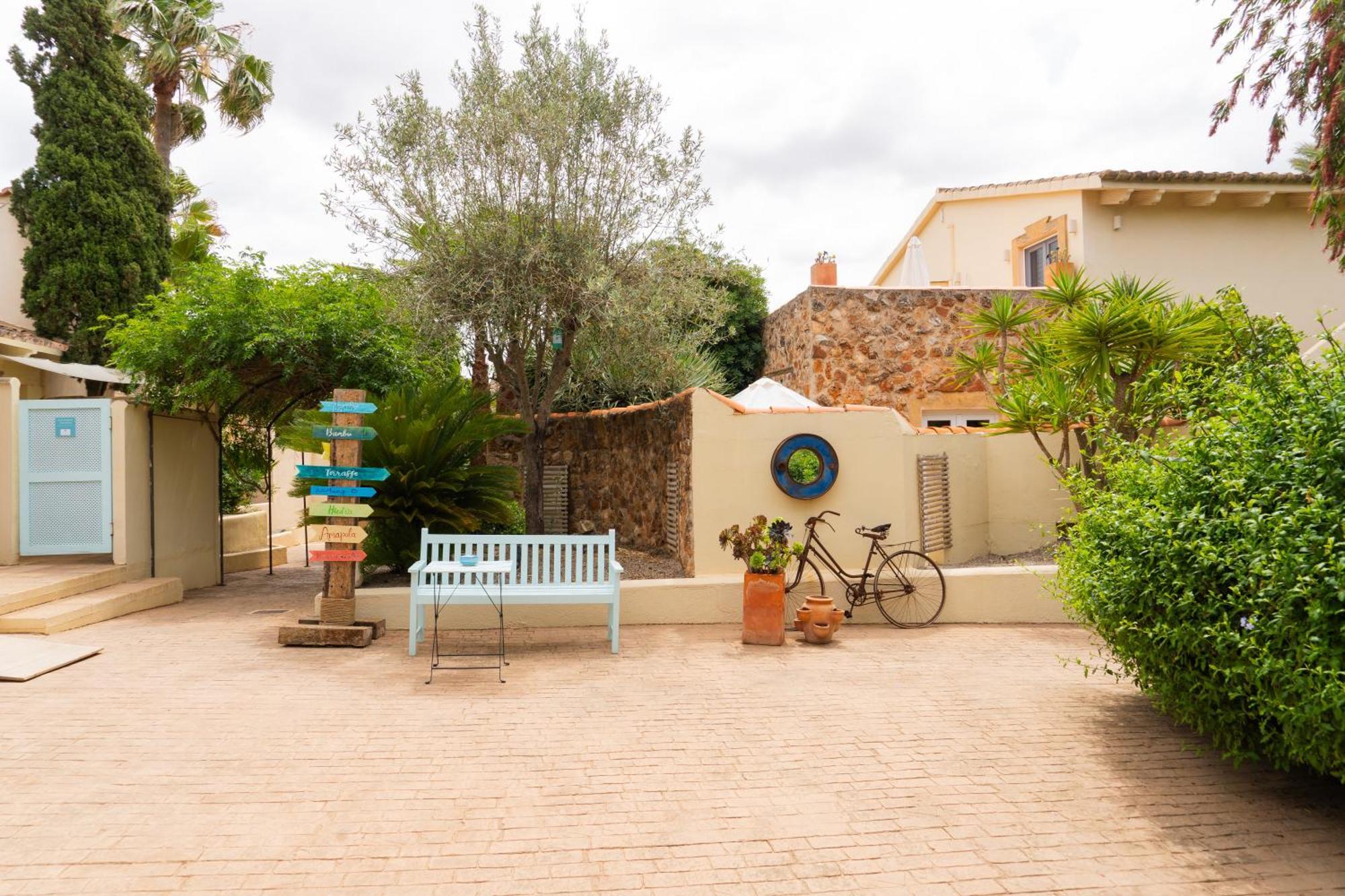 Finca Amapola - Agrotourismus Campos  Exteriér fotografie