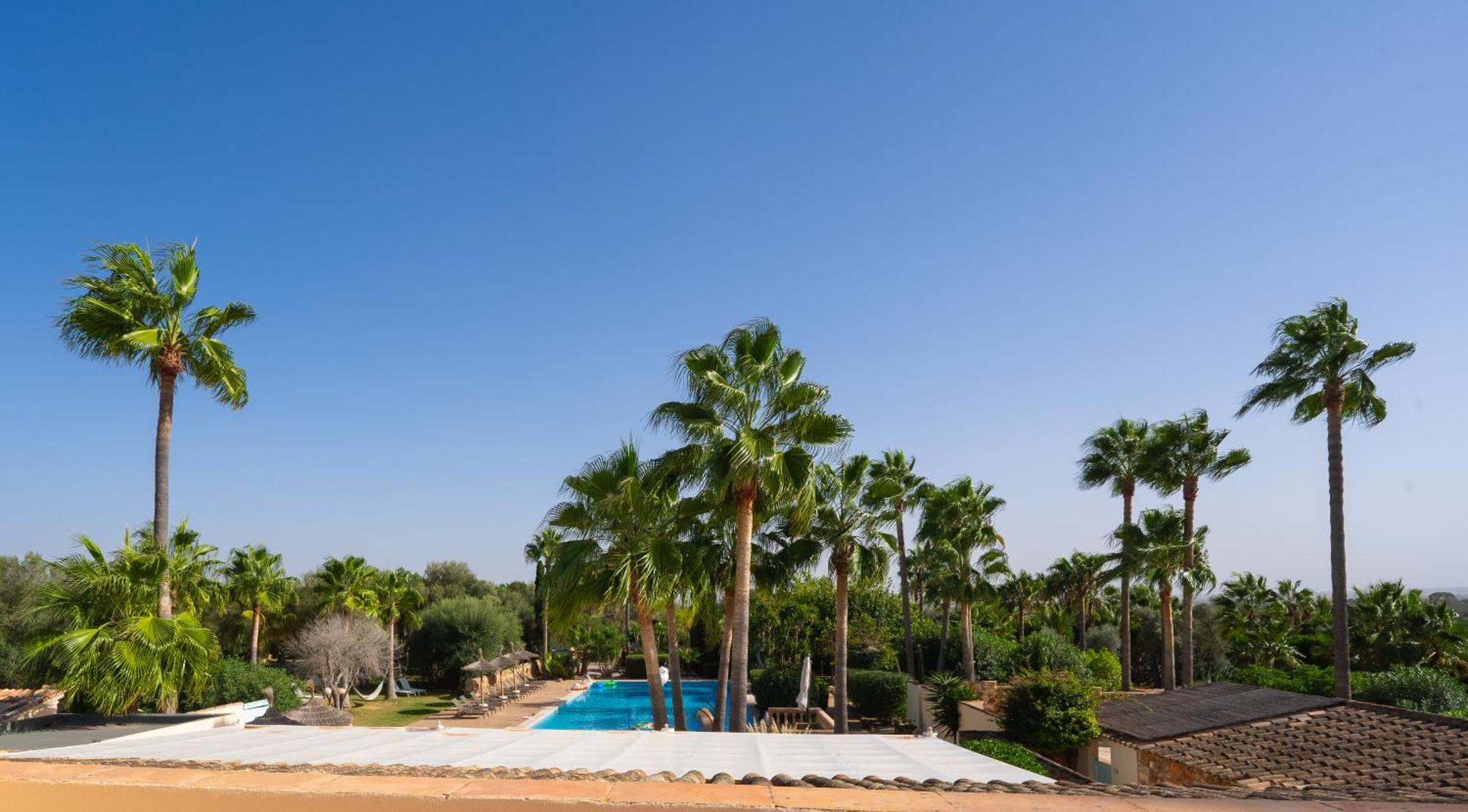 Finca Amapola - Agrotourismus Campos  Exteriér fotografie