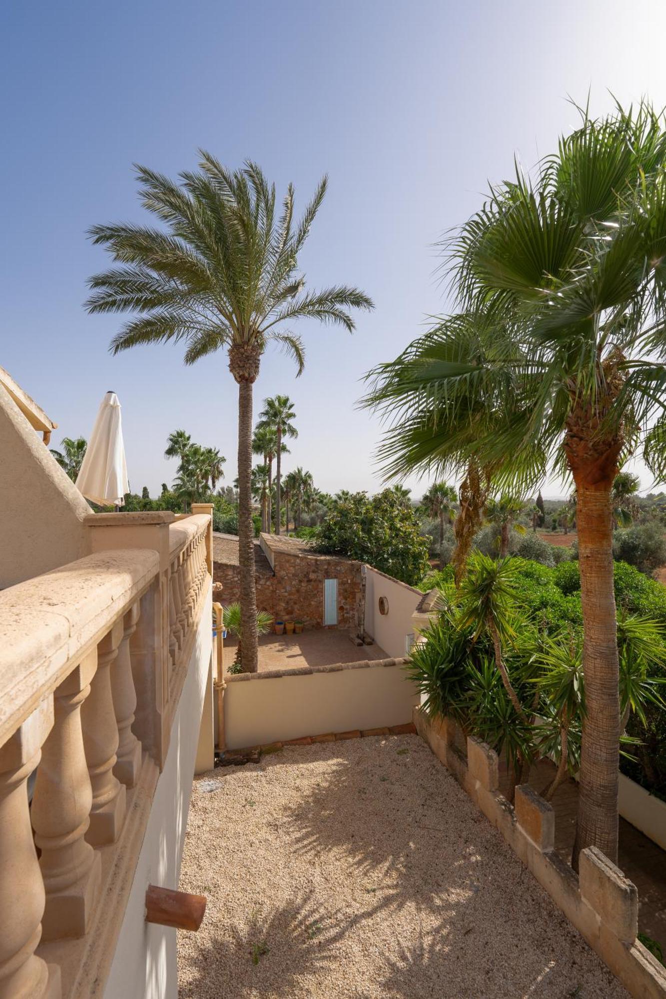 Finca Amapola - Agrotourismus Campos  Exteriér fotografie