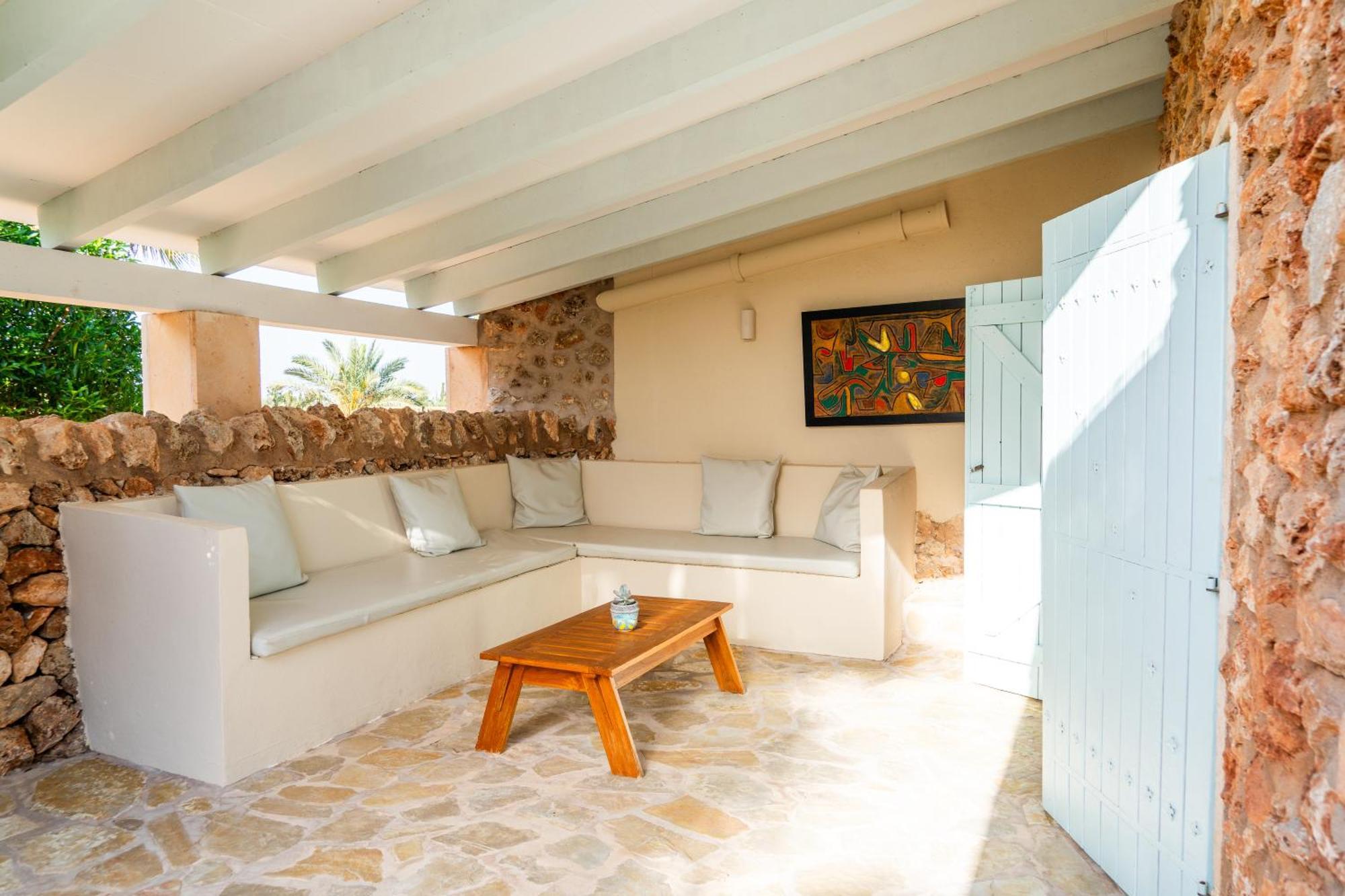 Finca Amapola - Agrotourismus Campos  Exteriér fotografie