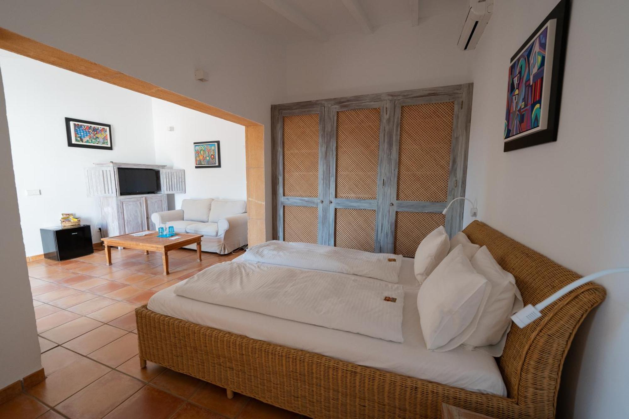 Finca Amapola - Agrotourismus Campos  Exteriér fotografie